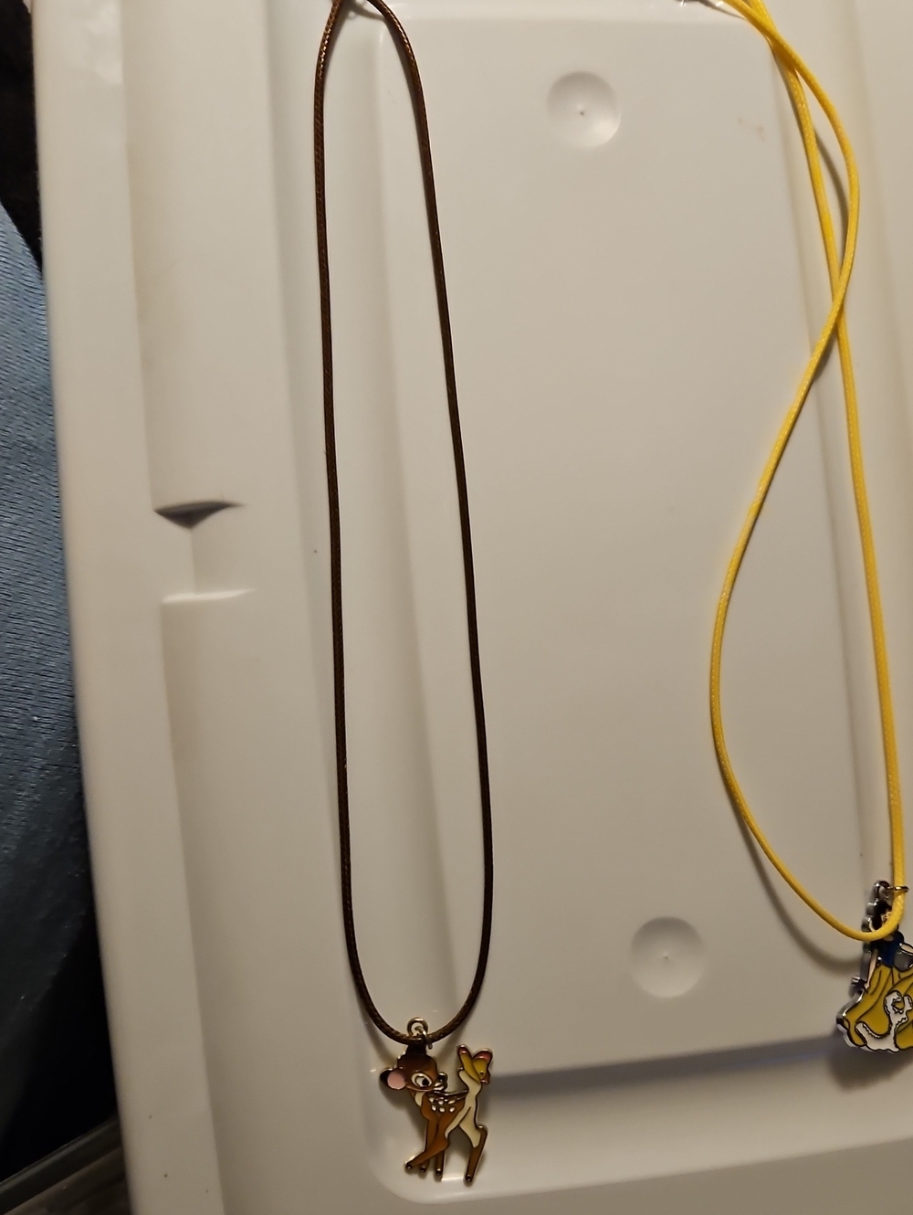 Brown Reindeer Pendant Necklace - Women Jewelry